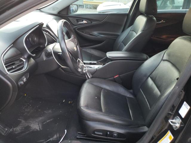 1G1ZE5SX5LF033828 - 2020 CHEVROLET MALIBU PRE შავი ფოტო 7