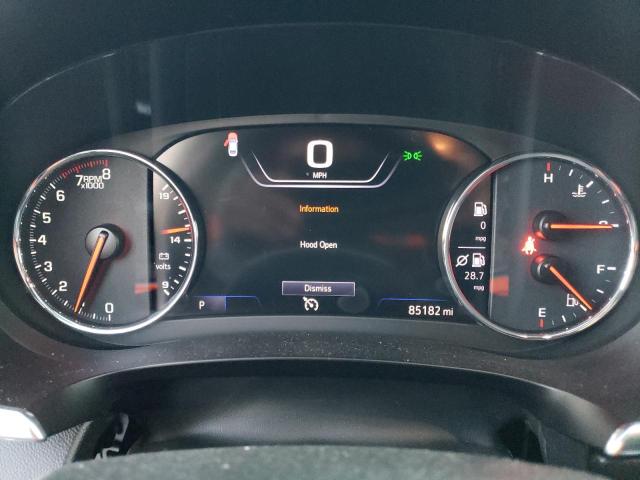 1G1ZE5SX5LF033828 - 2020 CHEVROLET MALIBU PRE შავი ფოტო 9