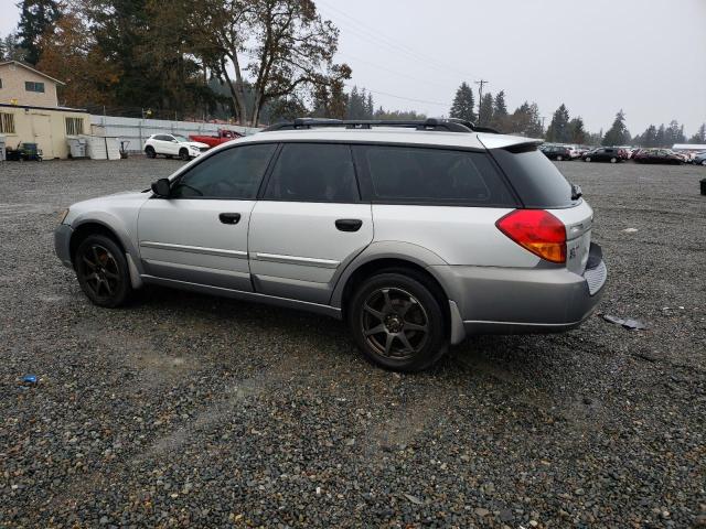 4S4BP61C767355582 - 2006 SUBARU LEGACY OUT SILVER photo 2