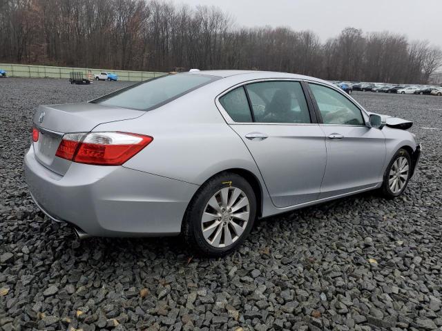 1HGCR2F80FA155308 - 2015 HONDA ACCORD EXL SILVER photo 3