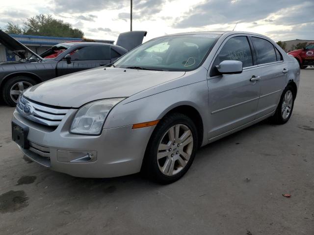 3FAHP08137R261537 - 2007 FORD FUSION SEL SILVER photo 1