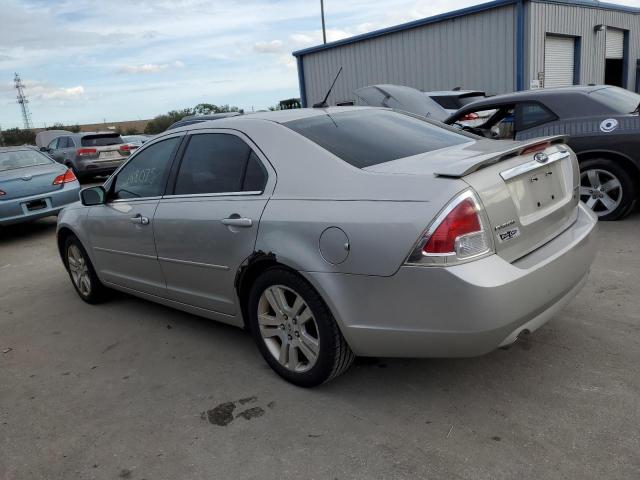 3FAHP08137R261537 - 2007 FORD FUSION SEL SILVER photo 2