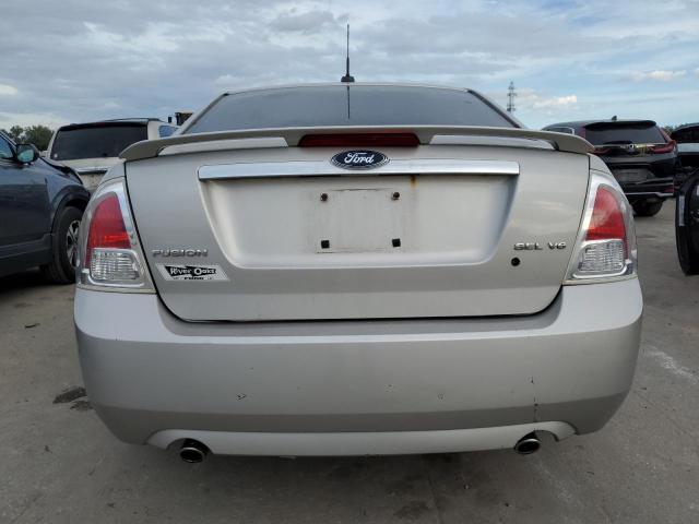 3FAHP08137R261537 - 2007 FORD FUSION SEL SILVER photo 6