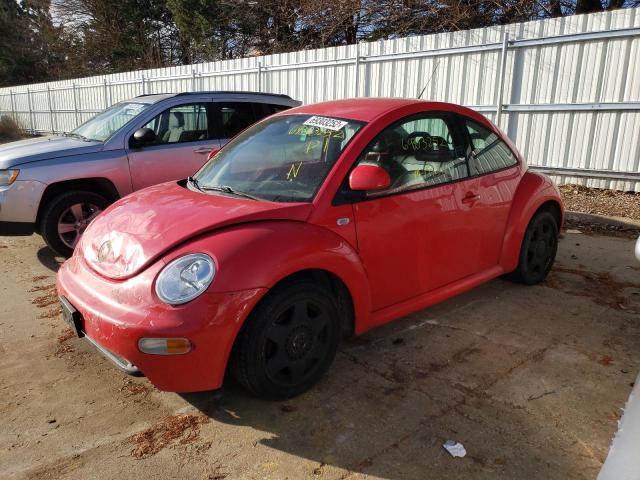 3VWCA21CXXM439029 - 1999 VOLKSWAGEN NEW BEETLE RED photo 1