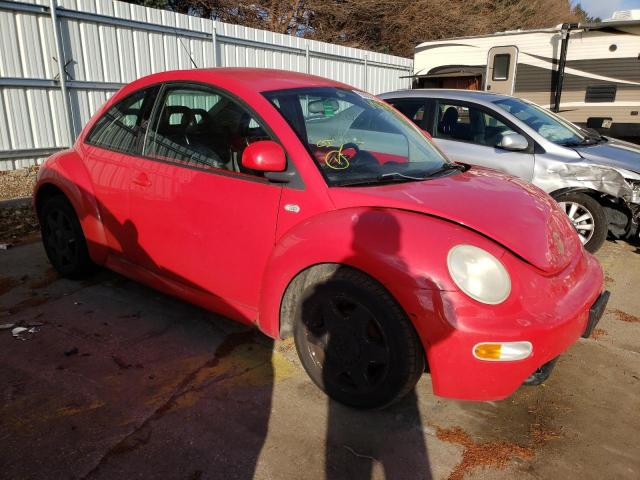 3VWCA21CXXM439029 - 1999 VOLKSWAGEN NEW BEETLE RED photo 4