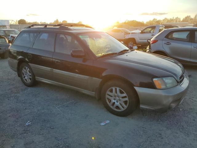 4S3BH686337647825 - 2003 SUBARU LEGACY OUT BROWN photo 4