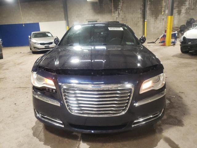 2C3CA4CG9BH514586 - 2011 CHRYSLER 300 BLUE photo 5