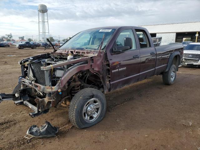 3D7KU28D94G127529 - 2004 DODGE RAM 2500 S იასამნისფერი ფოტო 1