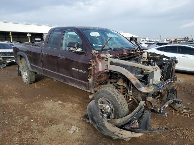 3D7KU28D94G127529 - 2004 DODGE RAM 2500 S იასამნისფერი ფოტო 4