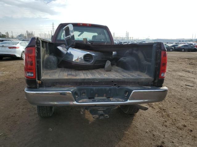 3D7KU28D94G127529 - 2004 DODGE RAM 2500 S იასამნისფერი ფოტო 6