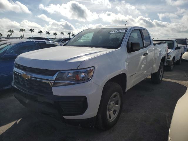 1GCHSBEN8N1104279 - 2022 CHEVROLET COLORADO WHITE photo 2