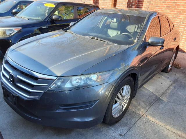 5J6TF3H57CL006940 - 2012 HONDA CROSSTOUR ნაცრისფერი ფოტო 2