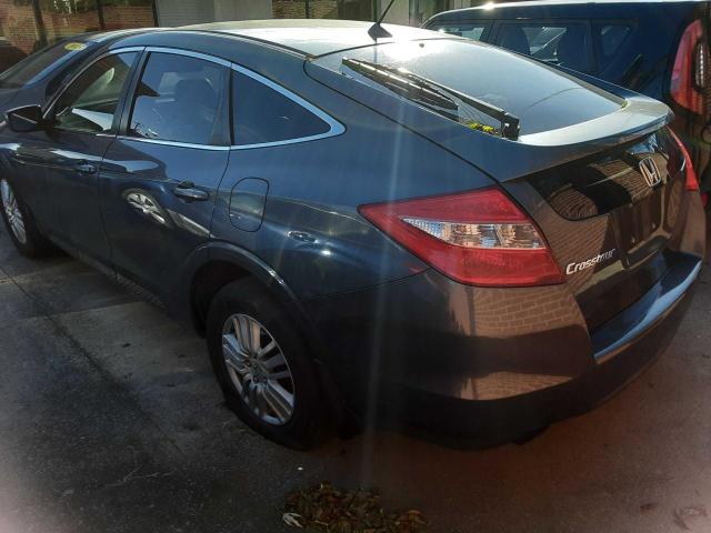 5J6TF3H57CL006940 - 2012 HONDA CROSSTOUR ნაცრისფერი ფოტო 3