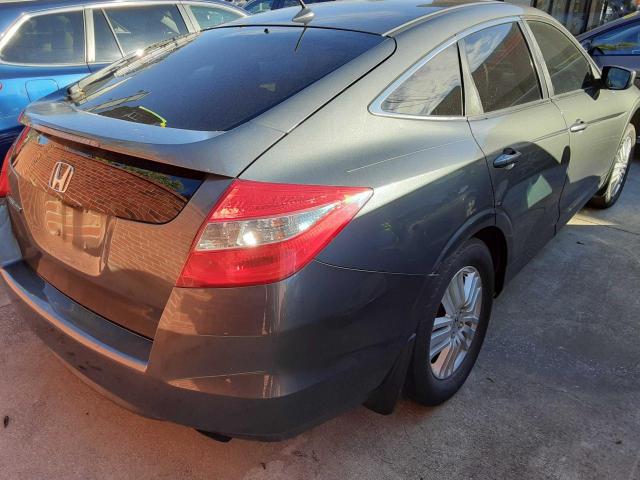 5J6TF3H57CL006940 - 2012 HONDA CROSSTOUR ნაცრისფერი ფოტო 4