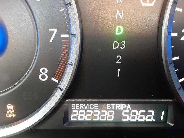 5J6TF3H57CL006940 - 2012 HONDA CROSSTOUR ნაცრისფერი ფოტო 8