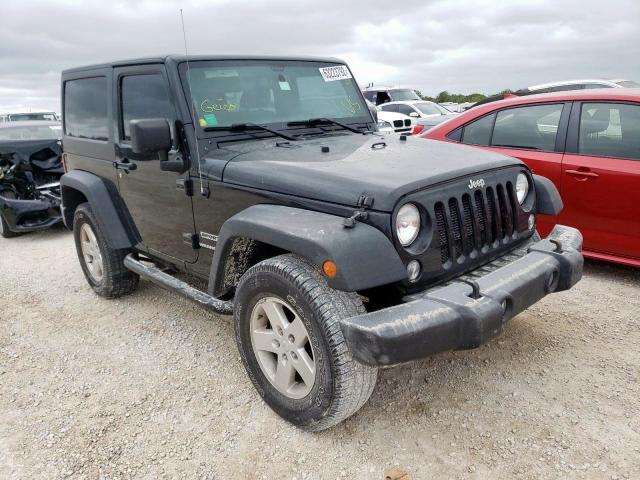 1C4AJWAG0FL759075 - 2015 JEEP WRANGLER S BLACK photo 1