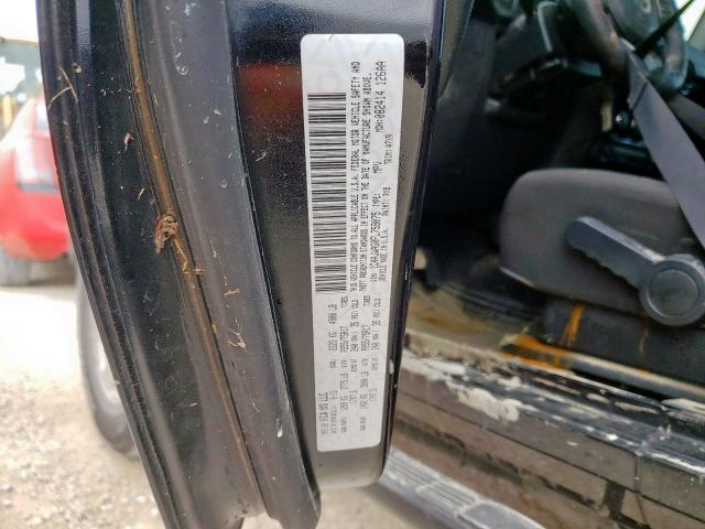 1C4AJWAG0FL759075 - 2015 JEEP WRANGLER S BLACK photo 10