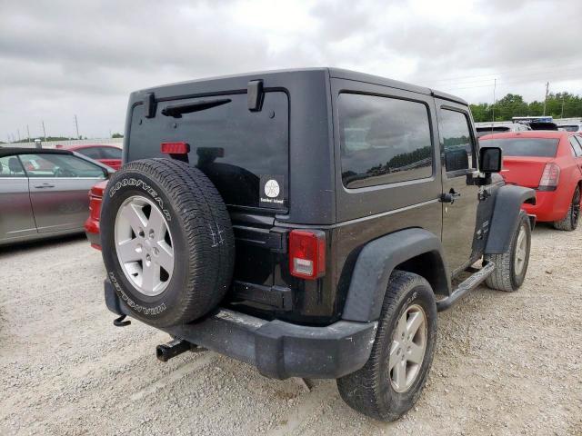 1C4AJWAG0FL759075 - 2015 JEEP WRANGLER S BLACK photo 4