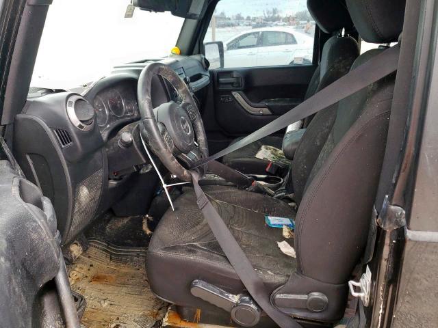 1C4AJWAG0FL759075 - 2015 JEEP WRANGLER S BLACK photo 5