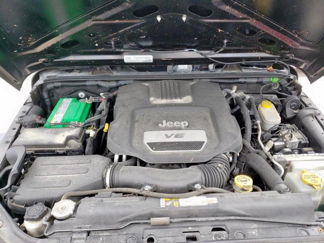 1C4AJWAG0FL759075 - 2015 JEEP WRANGLER S BLACK photo 7