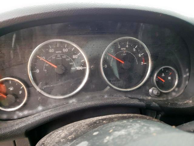 1C4AJWAG0FL759075 - 2015 JEEP WRANGLER S BLACK photo 8