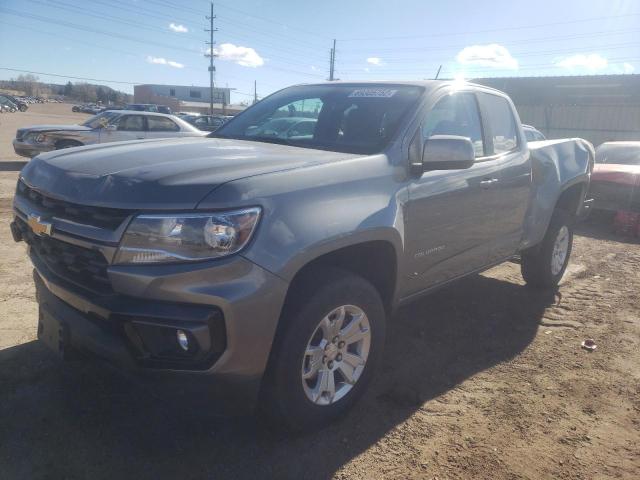1GCHTCEN5N1194333 - 2022 CHEVROLET COLORADO L GRAY photo 1
