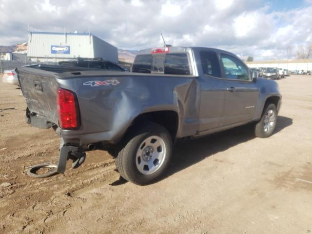 1GCHTCEN5N1194333 - 2022 CHEVROLET COLORADO L GRAY photo 3