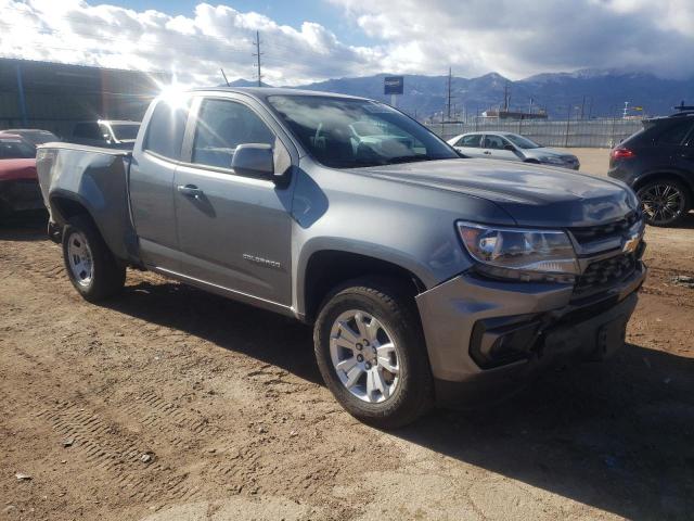 1GCHTCEN5N1194333 - 2022 CHEVROLET COLORADO L GRAY photo 4