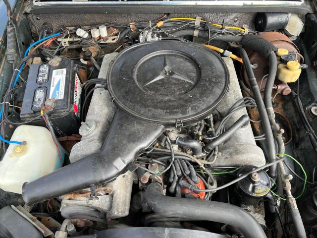 10806712004916 - 1972 MERCEDES-BENZ 280 SE GREEN photo 7