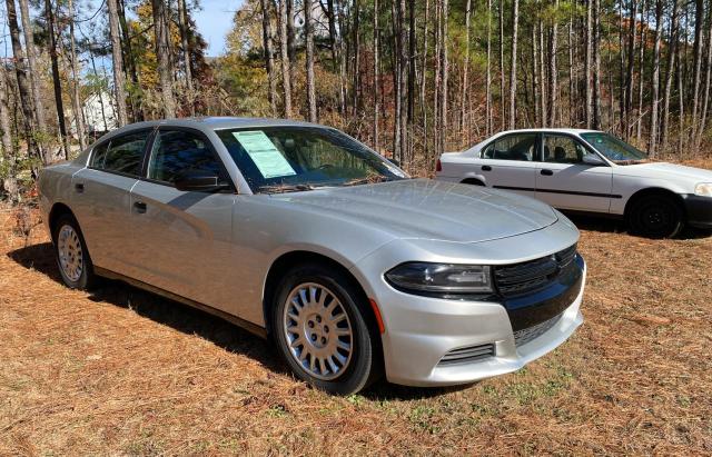 2C3CDXKT6JH285113 - 2018 DODGE CHARGER PO SILVER photo 1