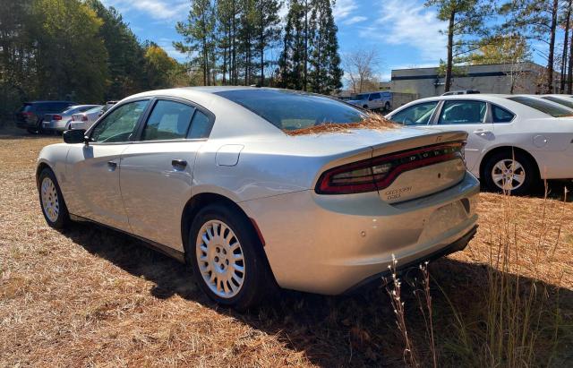 2C3CDXKT6JH285113 - 2018 DODGE CHARGER PO SILVER photo 3