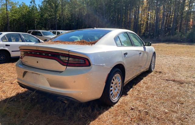 2C3CDXKT6JH285113 - 2018 DODGE CHARGER PO SILVER photo 4