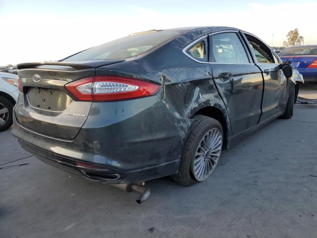 3FA6P0K94GR126797 - 2016 FORD FUSION TIT GRAY photo 3