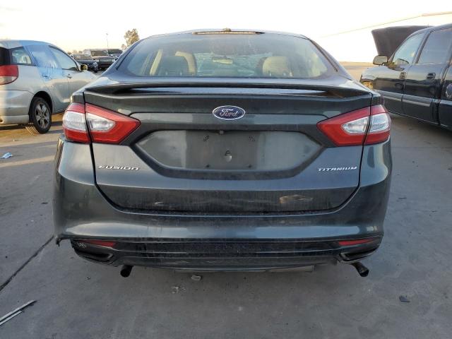 3FA6P0K94GR126797 - 2016 FORD FUSION TIT GRAY photo 6