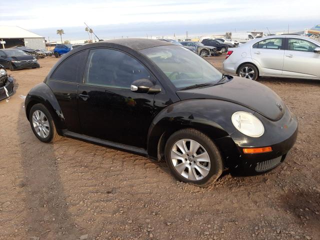 3VWPG31C48M512239 - 2008 VOLKSWAGEN NEW BEETLE BLACK photo 4