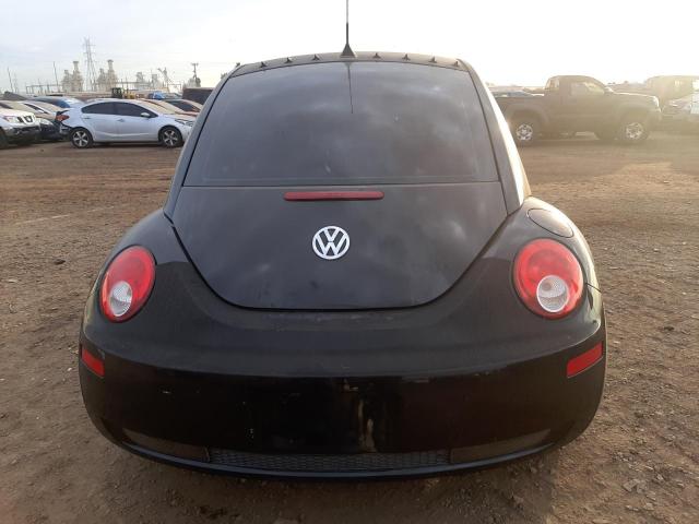 3VWPG31C48M512239 - 2008 VOLKSWAGEN NEW BEETLE BLACK photo 6