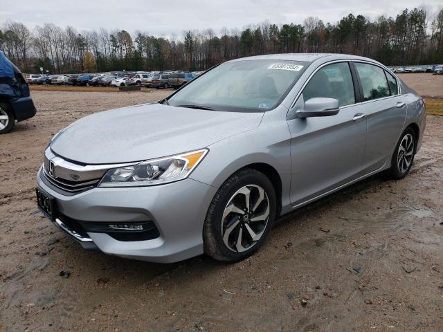 1HGCR2F95HA048928 - 2017 HONDA ACCORD EXL SILVER photo 1