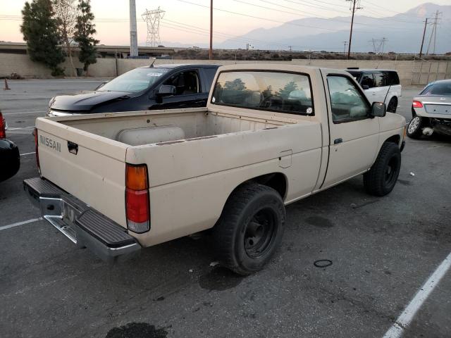 JN6ND11S3GW035670 - 1986 NISSAN D21 SHORT BEIGE photo 3