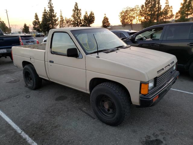 JN6ND11S3GW035670 - 1986 NISSAN D21 SHORT BEIGE photo 4