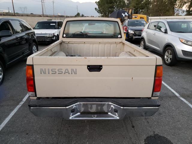 JN6ND11S3GW035670 - 1986 NISSAN D21 SHORT BEIGE photo 6