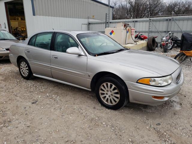 1G4HP54K95U197253 - 2005 BUICK LESABRE CU SILVER photo 4