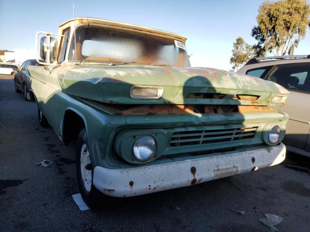 2C154K126722 - 1962 CHEVROLET C/K 10 SER GREEN photo 4