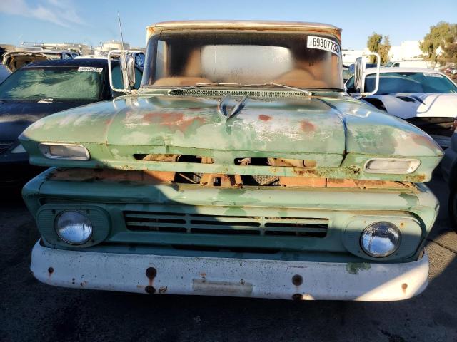 2C154K126722 - 1962 CHEVROLET C/K 10 SER GREEN photo 5