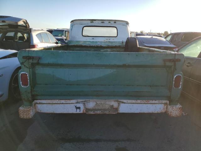 2C154K126722 - 1962 CHEVROLET C/K 10 SER GREEN photo 6