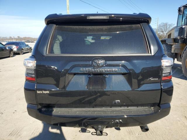 JTEFU5JR0N5263961 - 2022 TOYOTA 4RUNNER SR BLACK photo 6