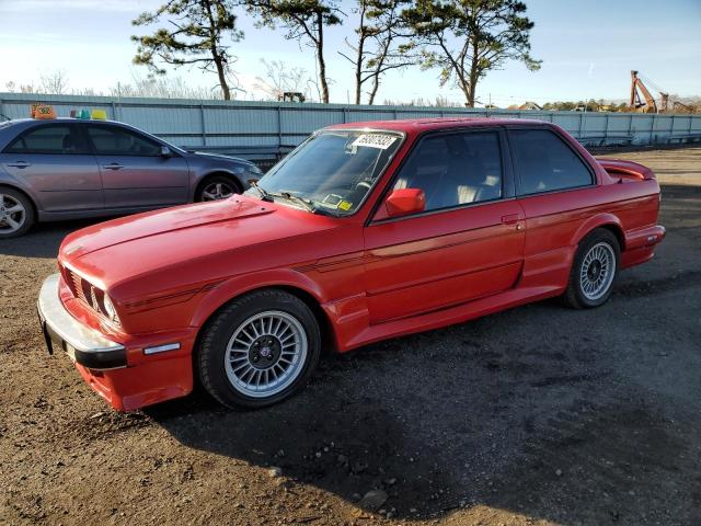 WBAAA2304H3113398 - 1987 BMW 3 SERIES RED photo 1