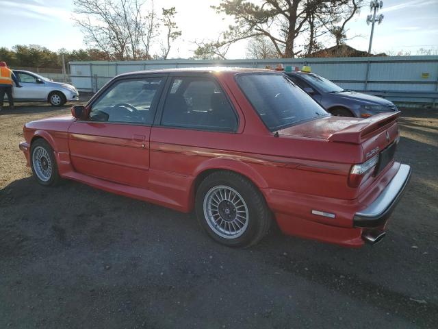 WBAAA2304H3113398 - 1987 BMW 3 SERIES RED photo 2