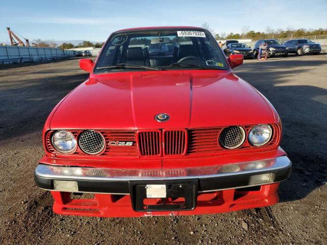 WBAAA2304H3113398 - 1987 BMW 3 SERIES RED photo 5