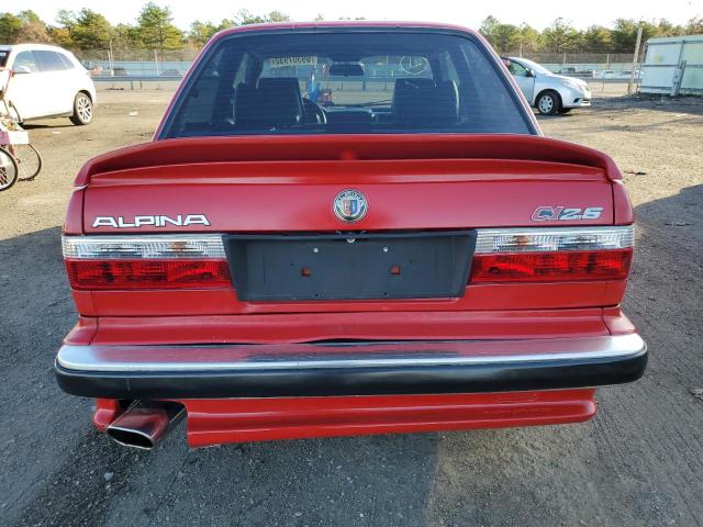 WBAAA2304H3113398 - 1987 BMW 3 SERIES RED photo 6