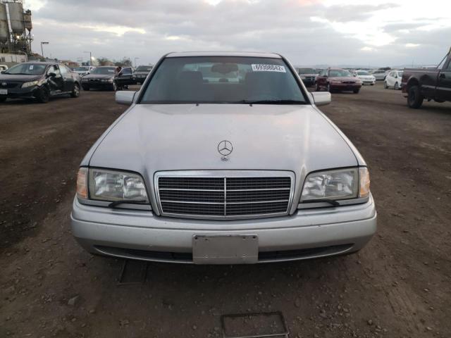 WDBHA28E8VF611358 - 1997 MERCEDES-BENZ 280-CLASS SILVER photo 5